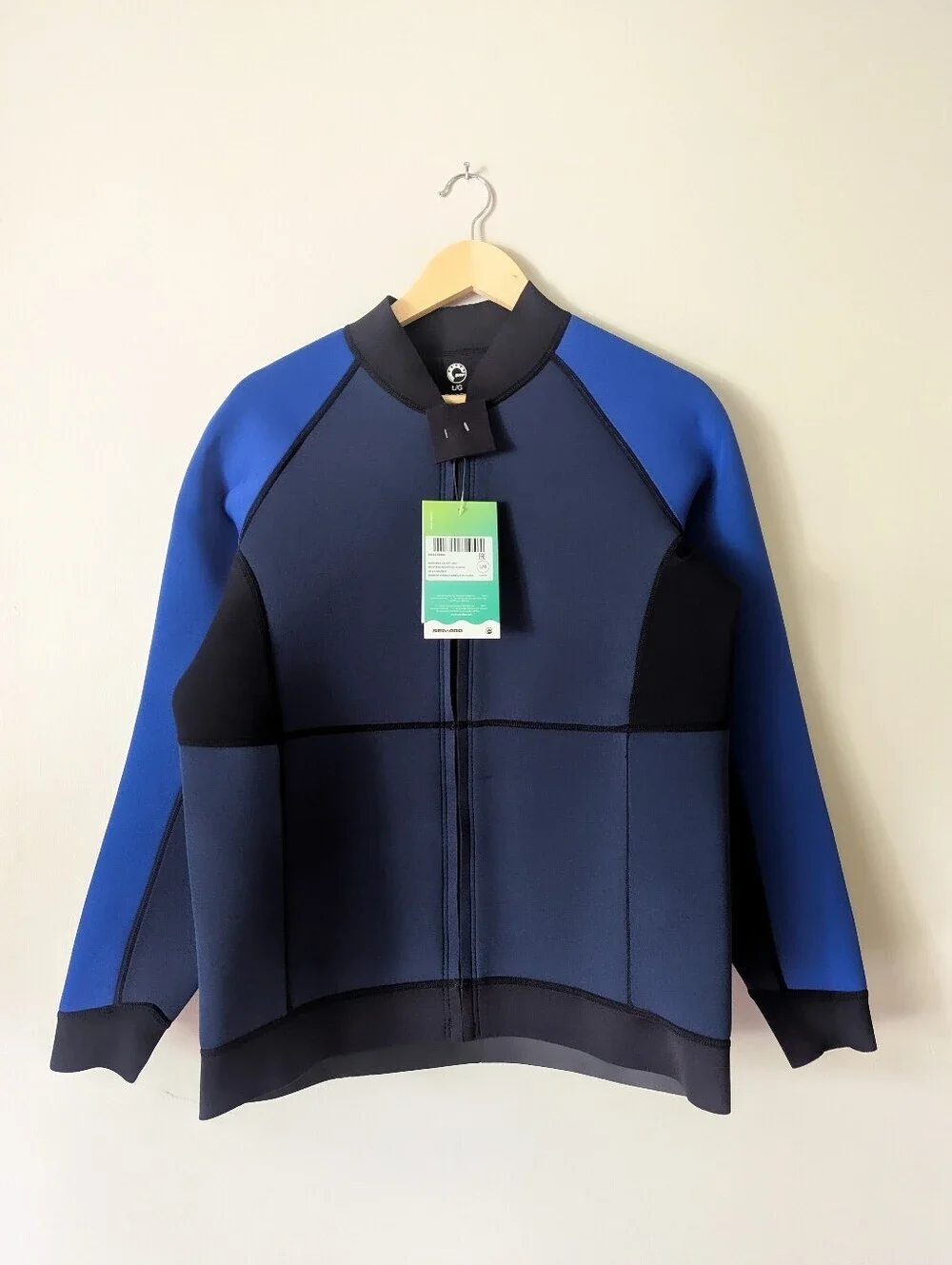 Sea-Doo Blue Men's Wetsuit Jacket